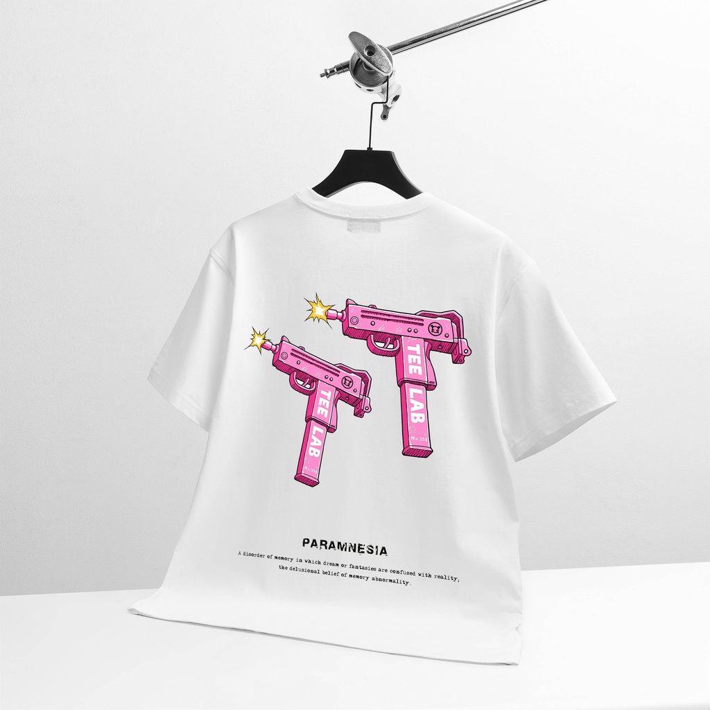 LUCKÁo Thun Local Brand Unisex Teelab Paramnesia TS098