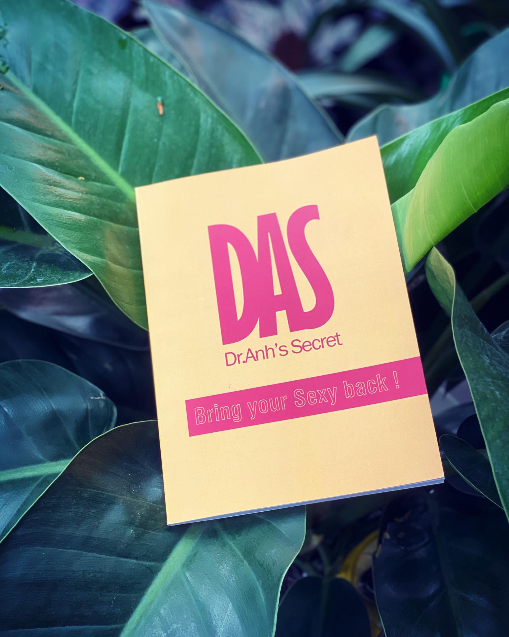Sách DAS - Phương pháp giảm béo thần kỳ