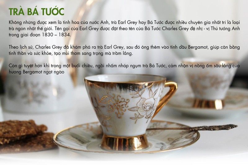 Hồng trà bá tước 50g