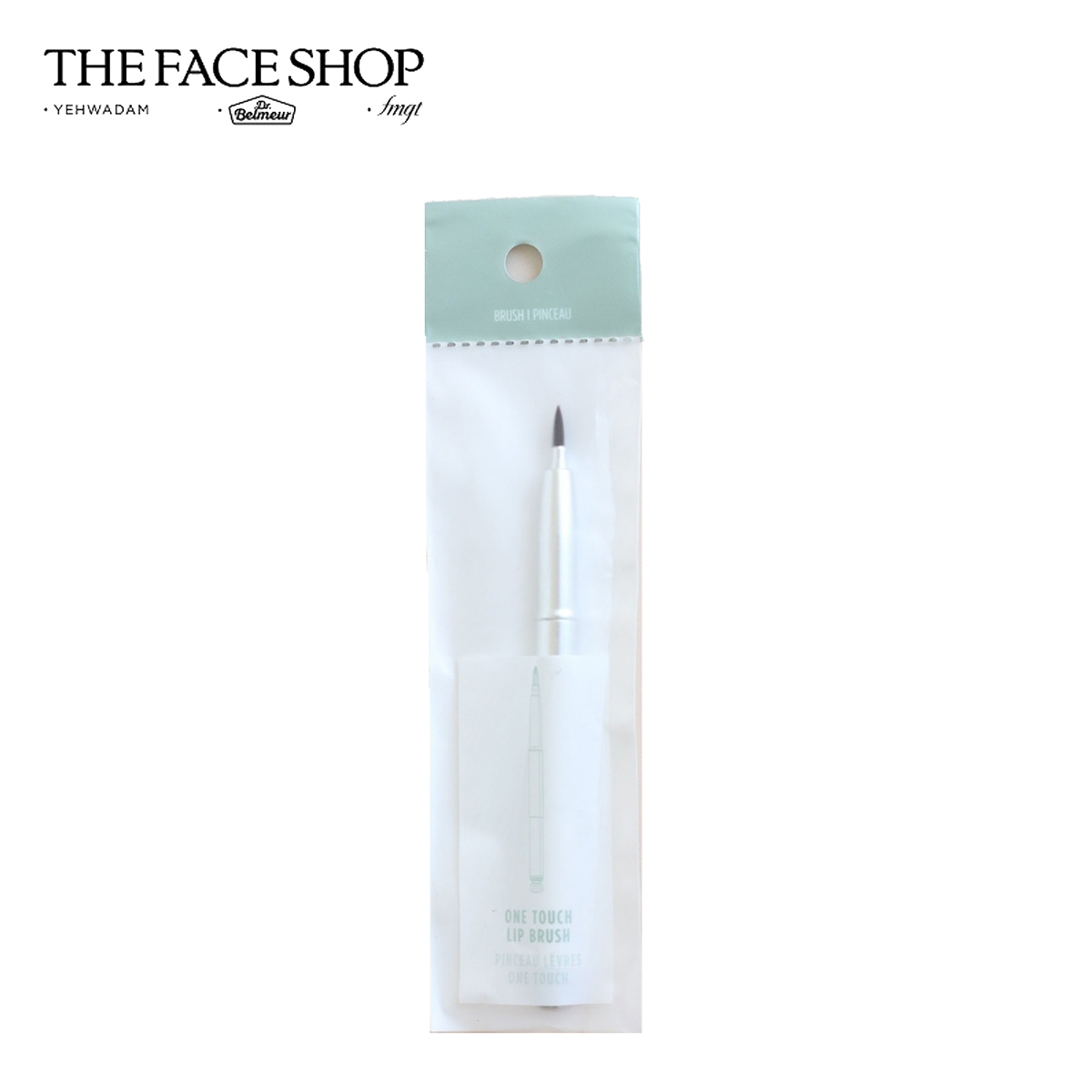 Cọ son môi beauty tools one touch lip blush the face shop