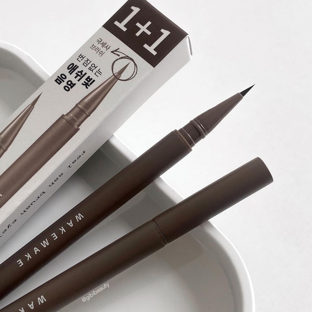 [ASH] Kẻ mắt khói WAKEMAKE Real Ash Brush Eyeliner
