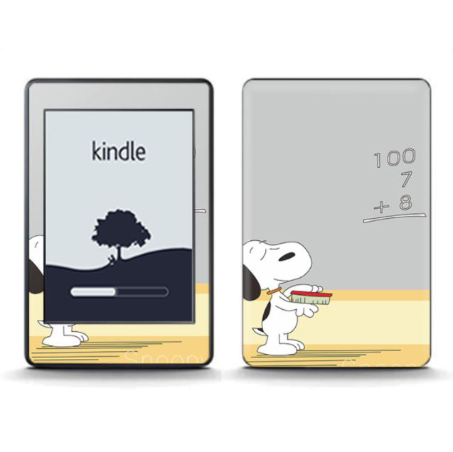 [Hoàn Tiền MAX] Miếng dán skin dành cho máy đọc sách Kindle Paperwhite 1/2/3 (Skin for Kindle Paperwhite 1/2/3 - 7th generation)