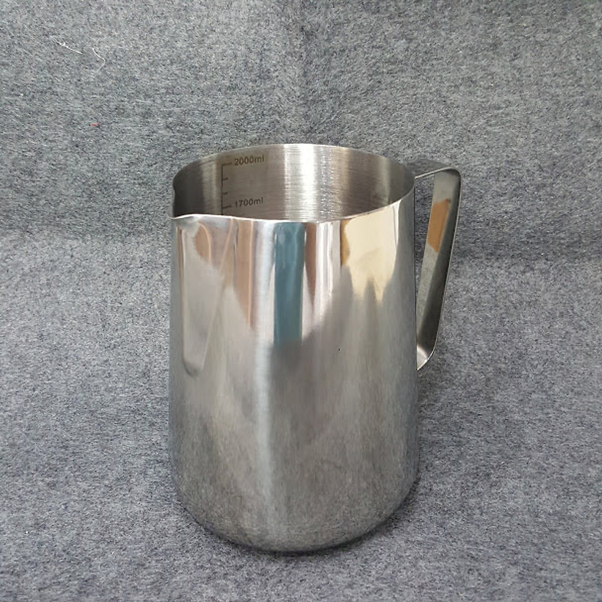 Ca Đánh Sữa inox Cao Cấp 2000ml Có Vạch