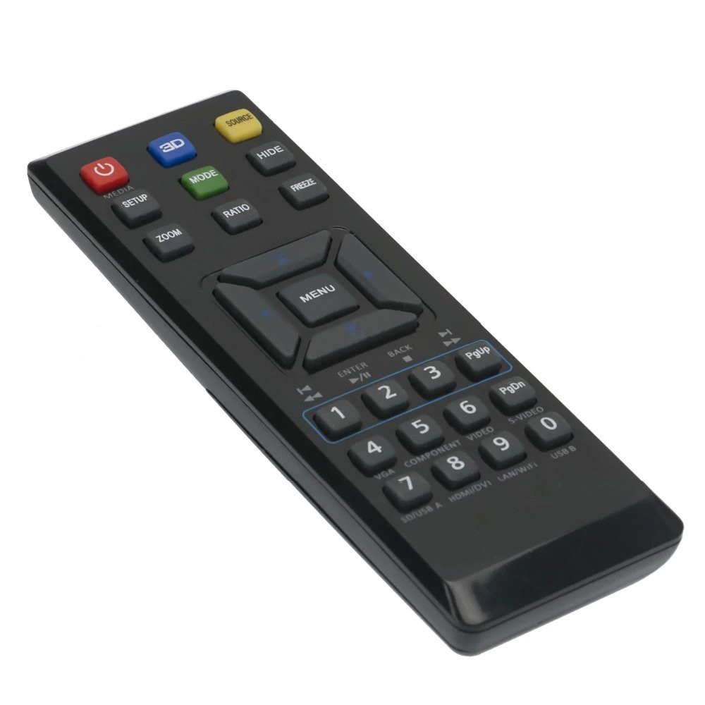Remote máy chiếu ACER mẫu 2 - Điều khiển máy chiếu ACER mẫu 2 - PROJECTOR (Hàng hãng - tặng pin) [Cam kết chất lượng, BH 6 tháng]