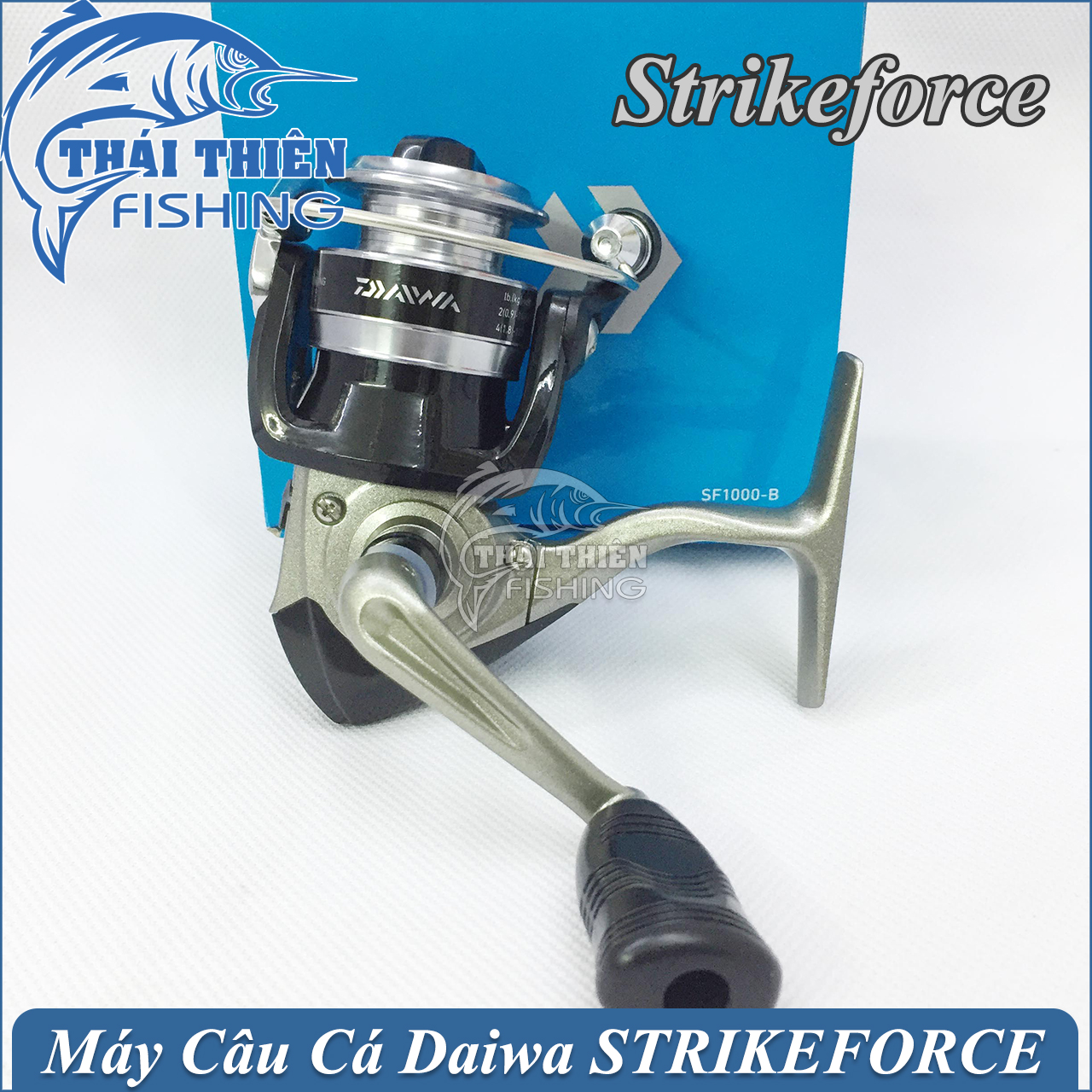 Máy Câu Cá Daiwa Strikeforce (10027)