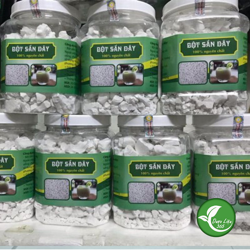 Bột sắn dây nguyên chất [Hộp 500g] - DL197
