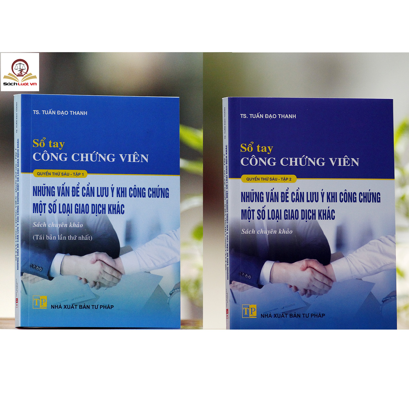Sổ tay công chứng viên (quyển thứ 6-tập 1 và 2) những vấn đề cần lưu ý khi công chứng một số loại giao dịch khác