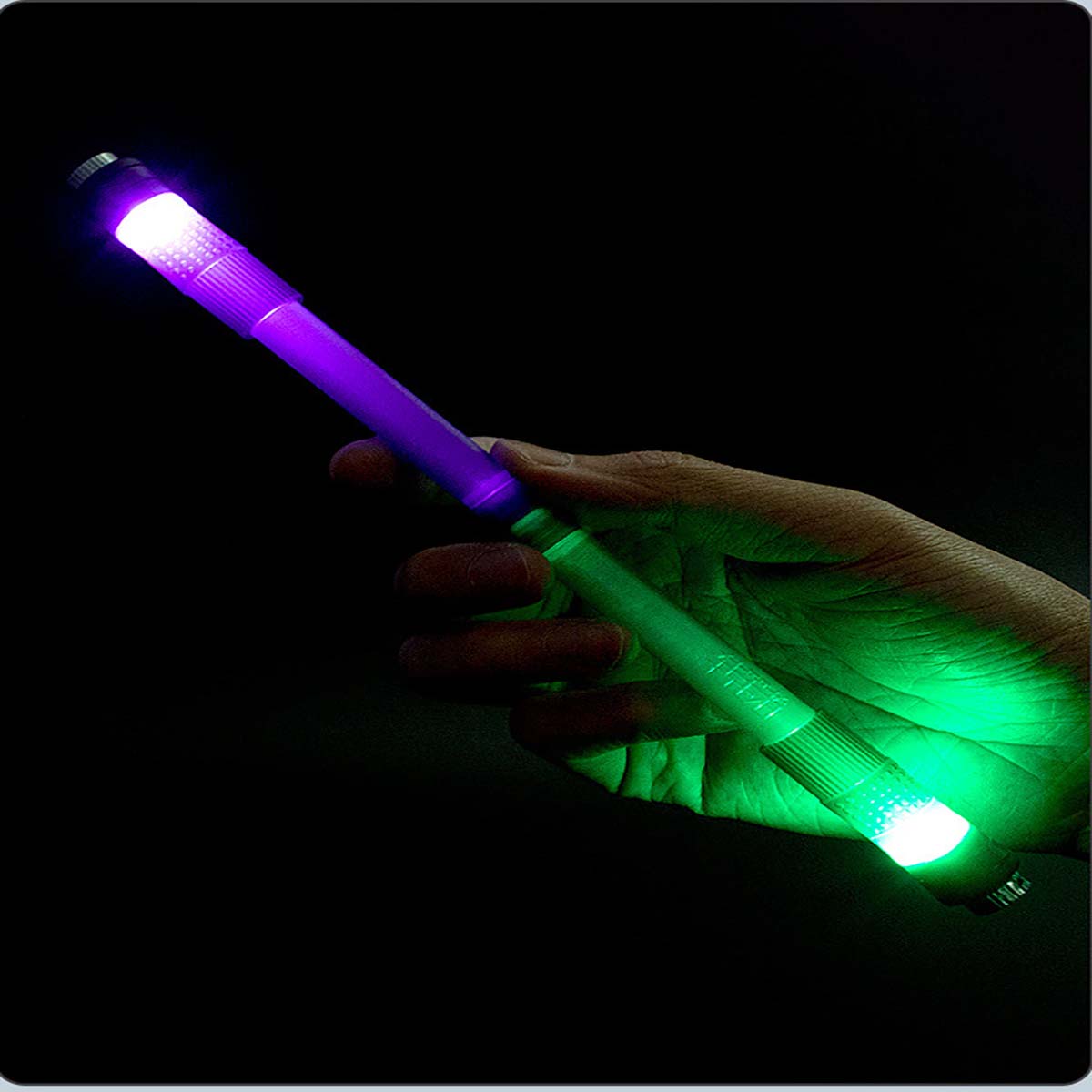 Bút Quay Xoay Tay Mod Nghệ Thuật Có Đèn Led Phát Sáng Đổi Màu Trong Suốt Giá Rẻ Nam Châm Cân Bằng Chuyên Nghiệp Sáng Tạo