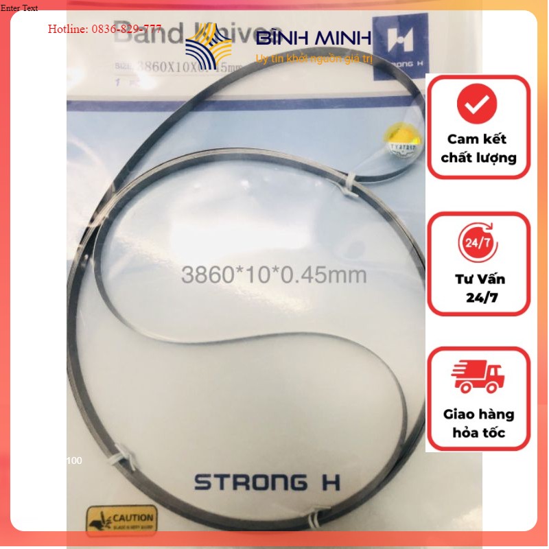 Dao máy cắt vòng 3500; 3600; 3860 nhãn hiệu strong h