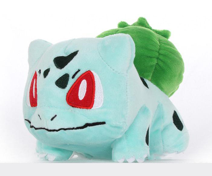 Gấu bông pokemon ếch kỳ diệu bulbasaur độc đáo dễ thương hàng chính hãng pokemon mới 100% đẹp từng cm