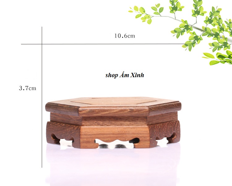 Đế kê ấm trà tử sa, lư hương