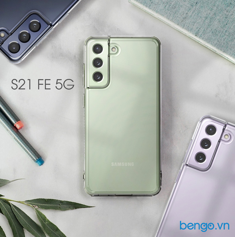 Ốp Lưng Samsung Galaxy S21 FE 5G RINGKE Fusion