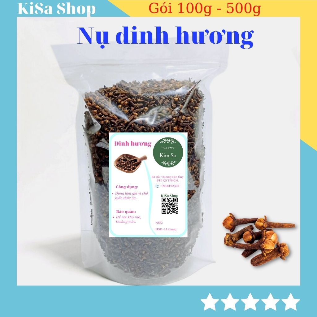 Nụ đinh hương khô gia vị thảo mộc