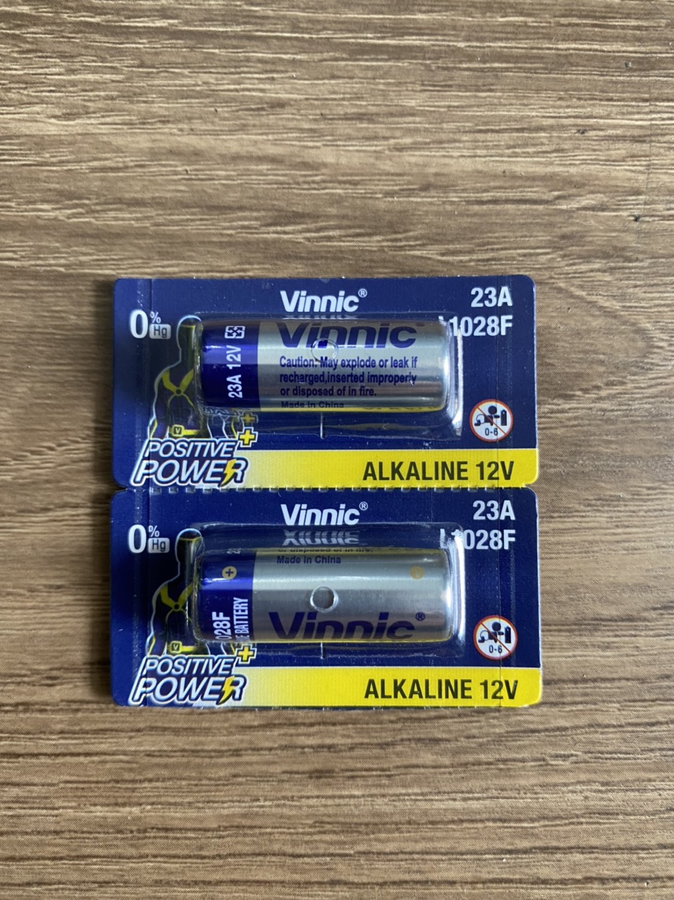 PIN VINNIC L1028F 23A 12V