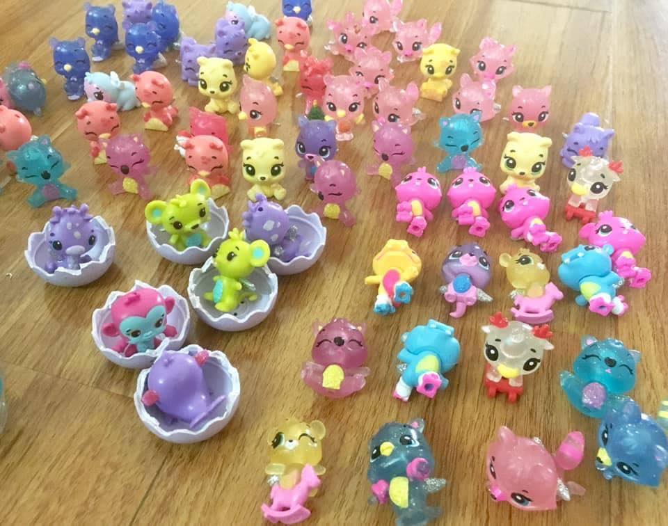 COMBO 10 TRỨNG HATCHIMAL SIÊU XINH