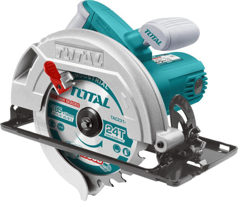 [HCM]MÁY CƯA ĐĨA TOTAL 1400W - 185M TS1141856