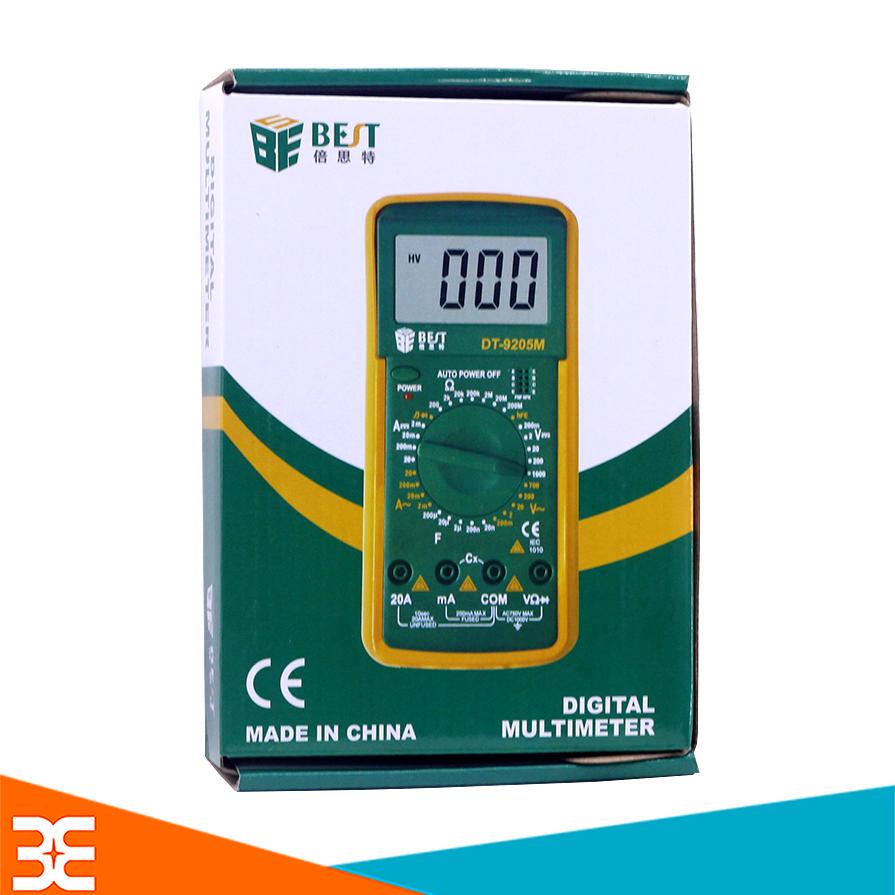 Đồng Hồ Vạn Năng BEST 9205M