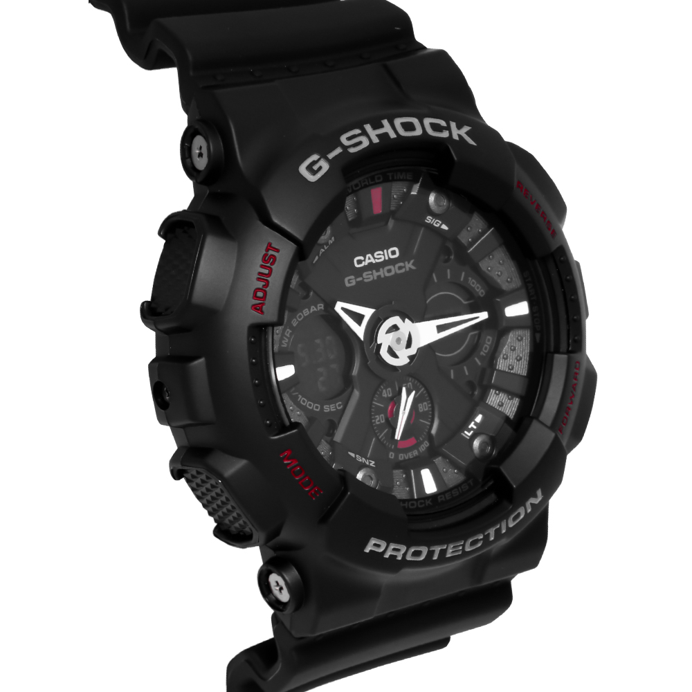 [HCM]ĐỒNG HỒ NAM CASIO G-SHOCK GA-120-1A[Fullbox]