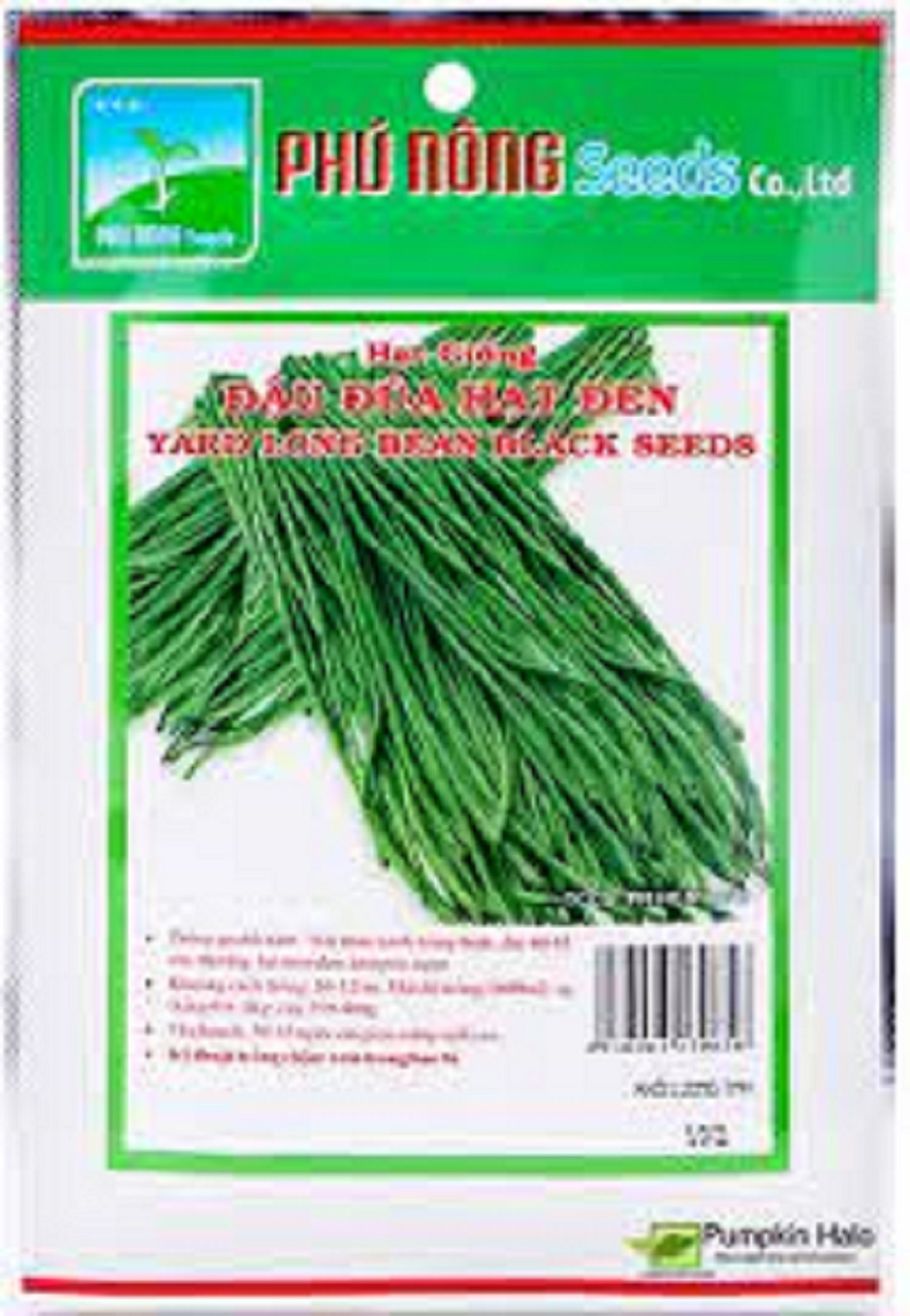 Hạt giống đậu đũa Mai Vàng 20gr