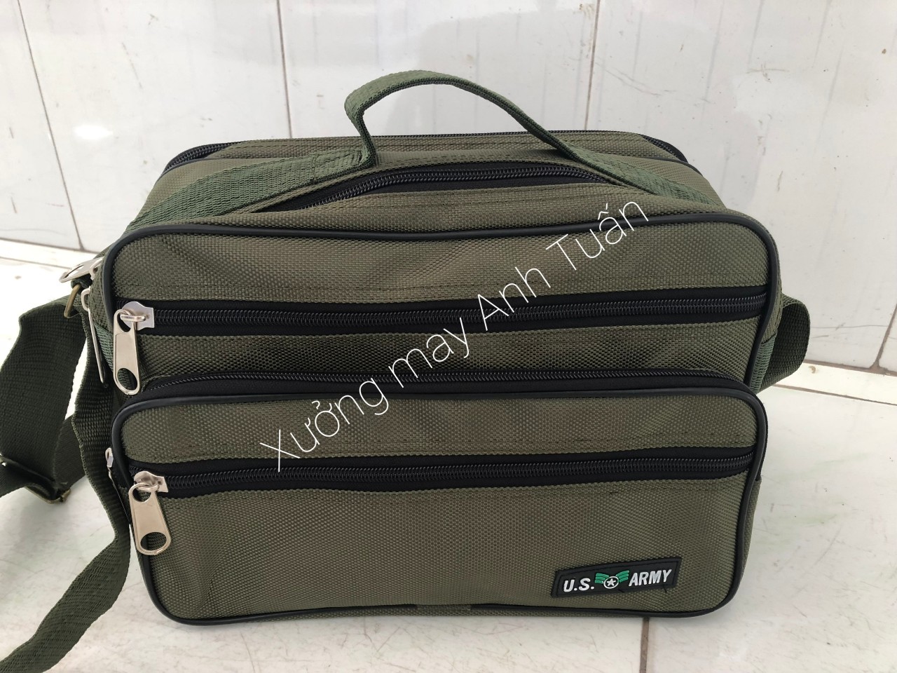 [HCM]Túi đồ nghề - Nhiều ngăn lớn cao cấp