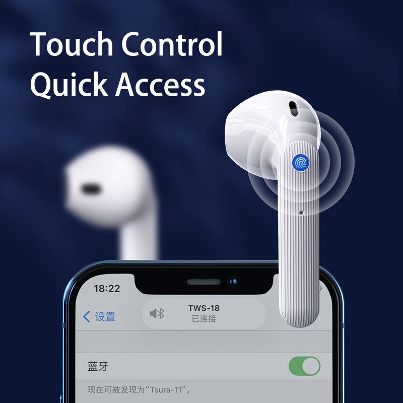 [HCM]Tai Nghe Bluetooth True Wireless Stereo Earbuds Remax TWS-18