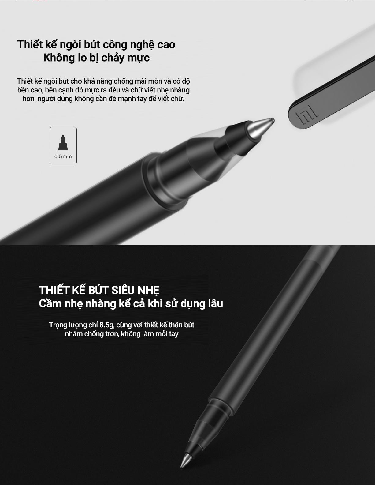 Bút bi Xiaomi - Bút bi nước Xiaomi (1 bút)