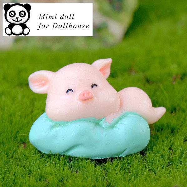 Charm Slime Mô hình set 04 chú heo dễ thương HPMCharm