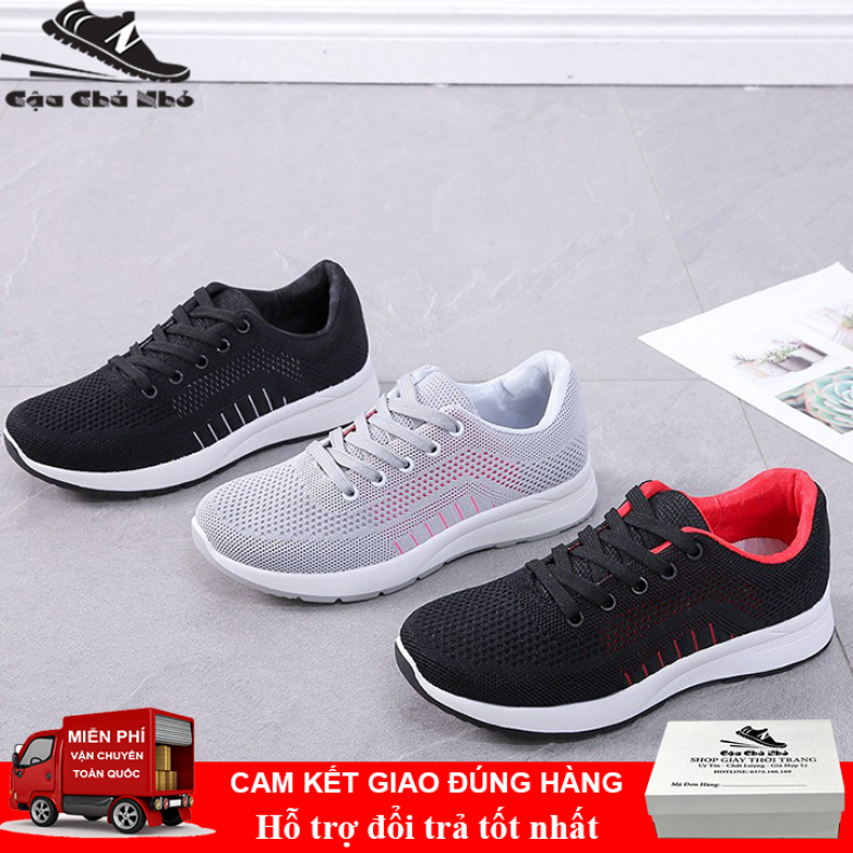 Giày Thể Thao Nữ Tập Gym Chạy Bộ Cực Êm Chân Full Hộp giá rẻ