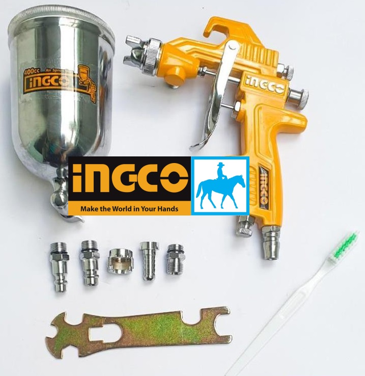 Dụng cụ phun sơn xịt 400cc Total TAT10402 ASG4042