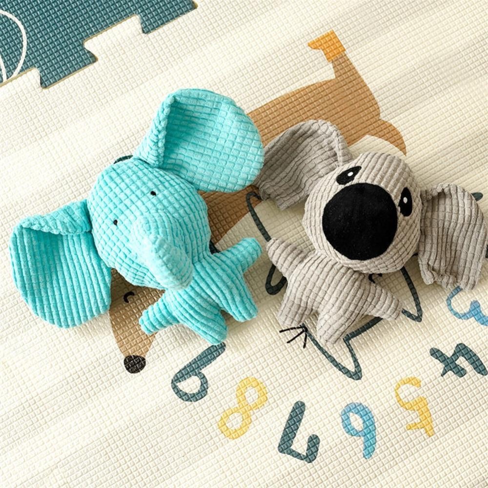 THÚ NHỒI BÔNG CAO CẤP SIZE TO CHO CHÓ MÈO