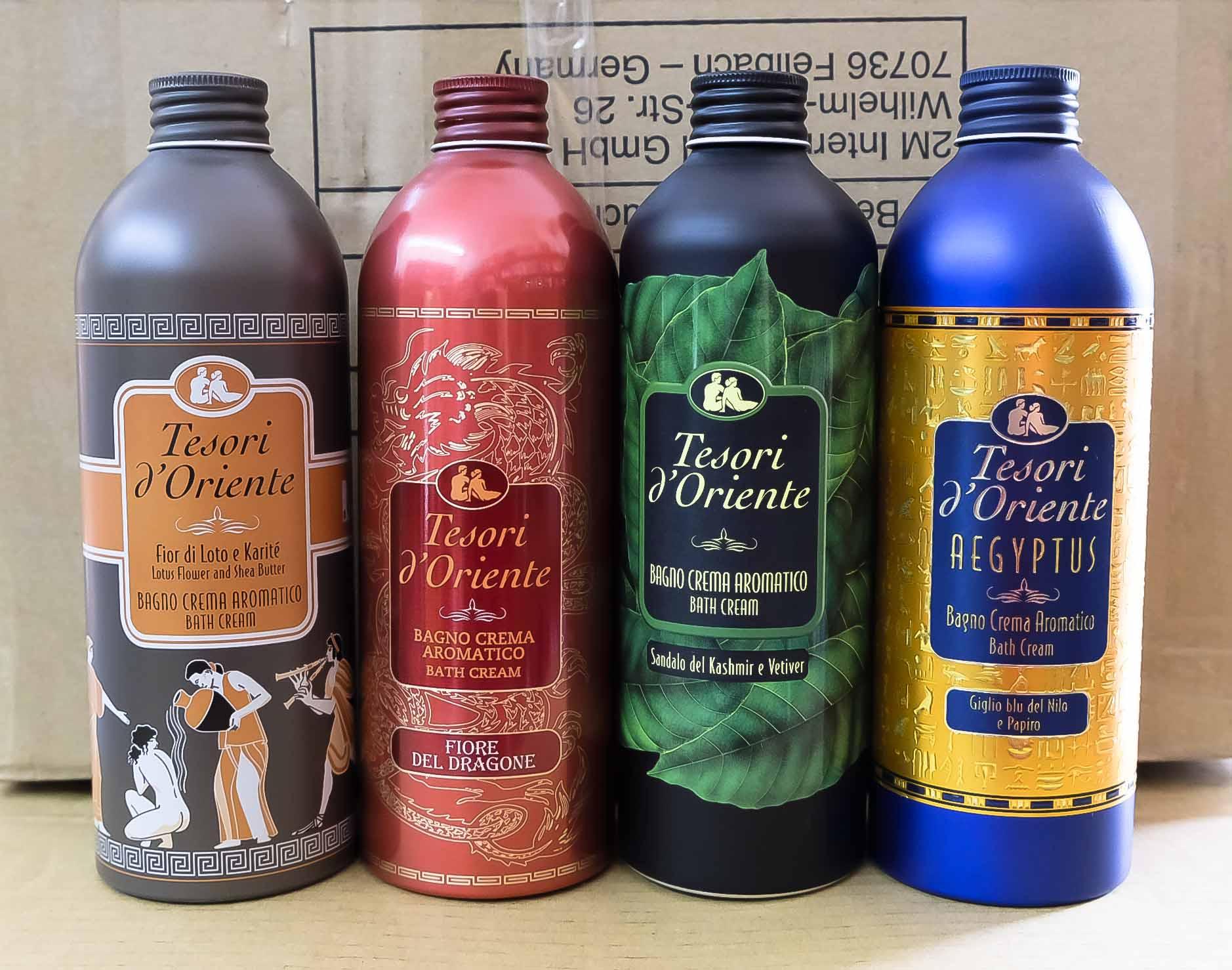 Dầu tắm rồng đỏ Tesori d'Oriente Dragone 500ml