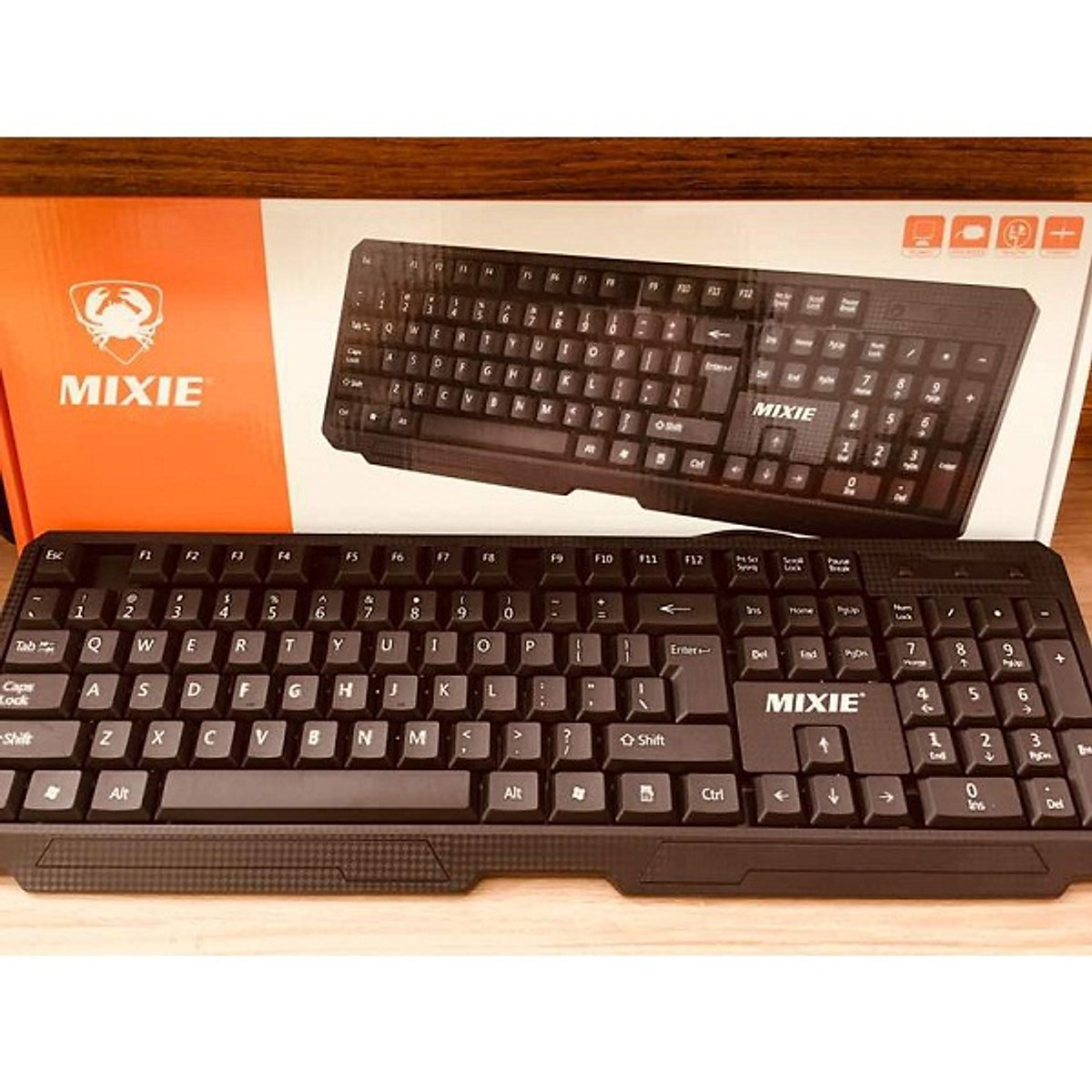 phím có dây mixie x6