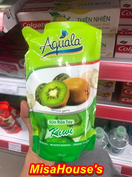 SỮA RỬA TAY AQUALA 450ML (TÚI)