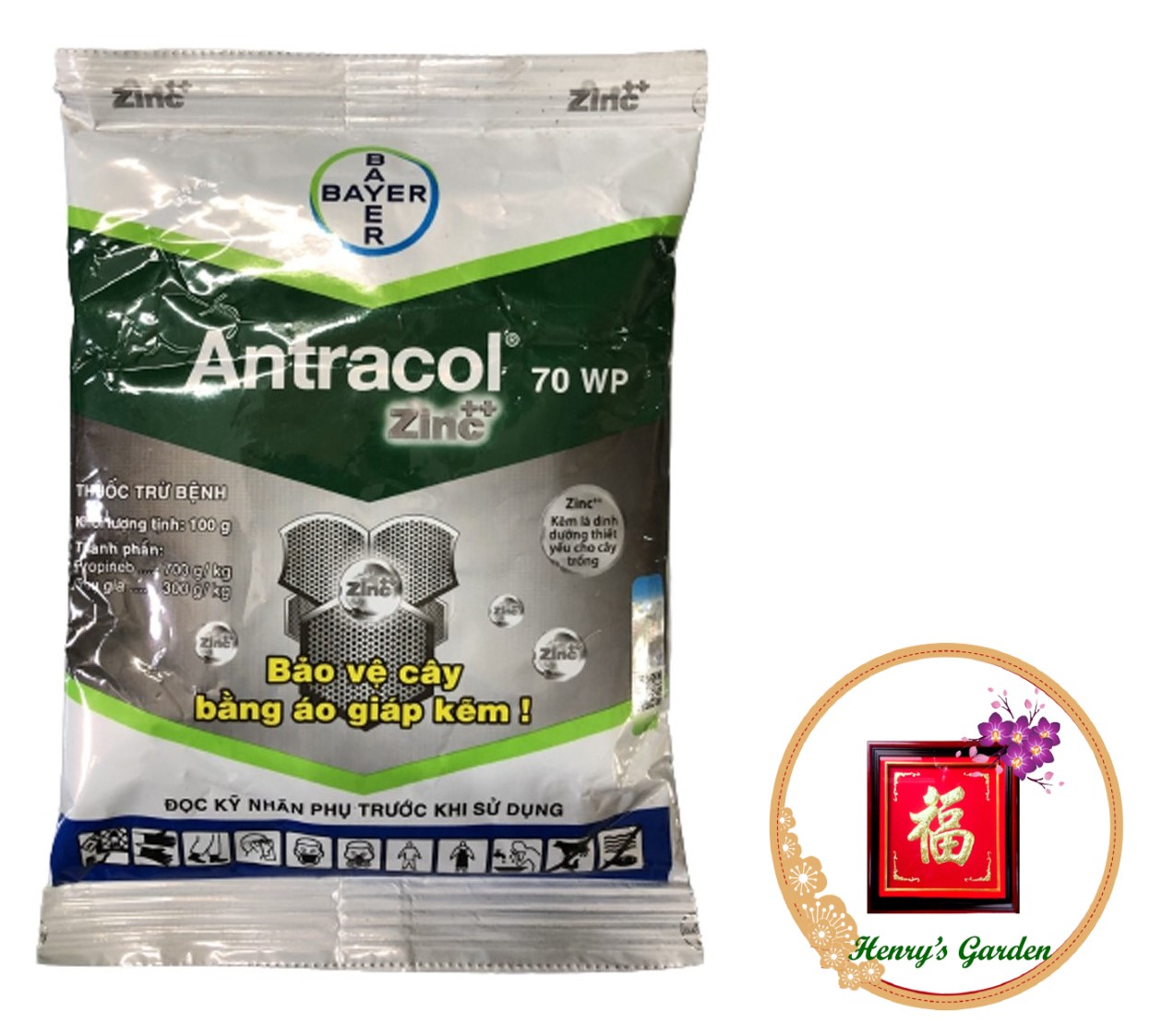 Thuốc Trừ Bệnh Antracol 70WP - #085A# 100g