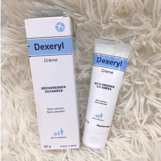 [NEW] Kem nẻ CREME Dexeryl Pháp 50ml/250ml - Mẫu mới