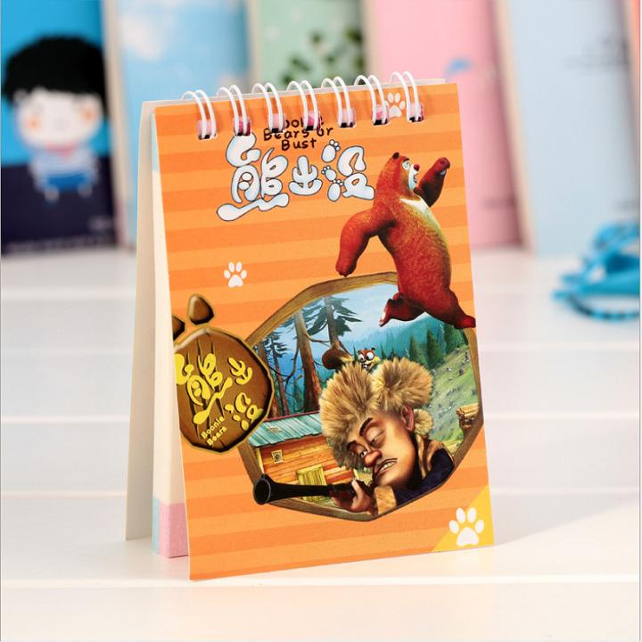 Sổ tay, sổ nhật ký lò xo đứng giấy đẹp bìa cứng in hình xinh xắn, ngộ nghĩnh - DMA store