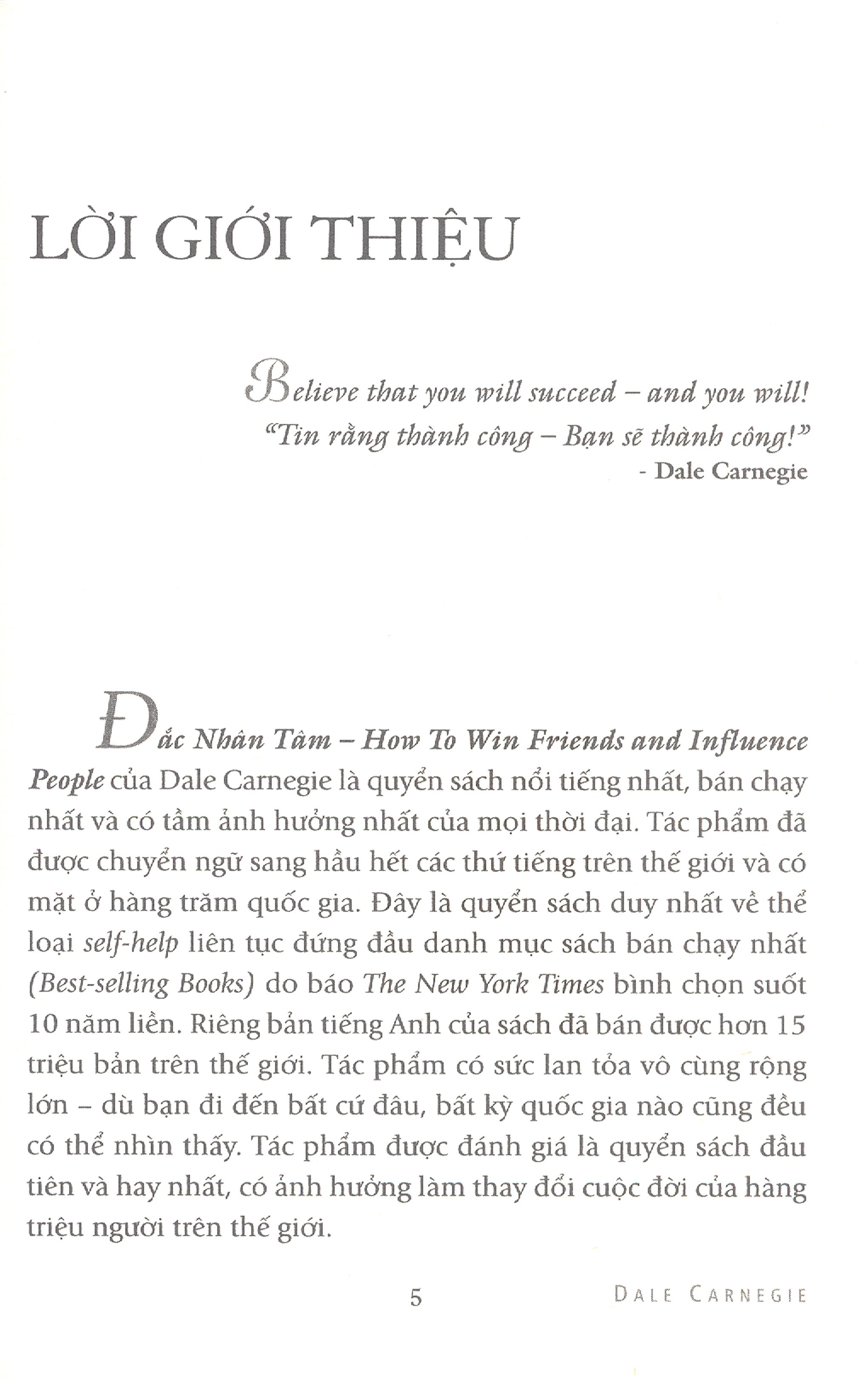 Đắc Nhân Tâm