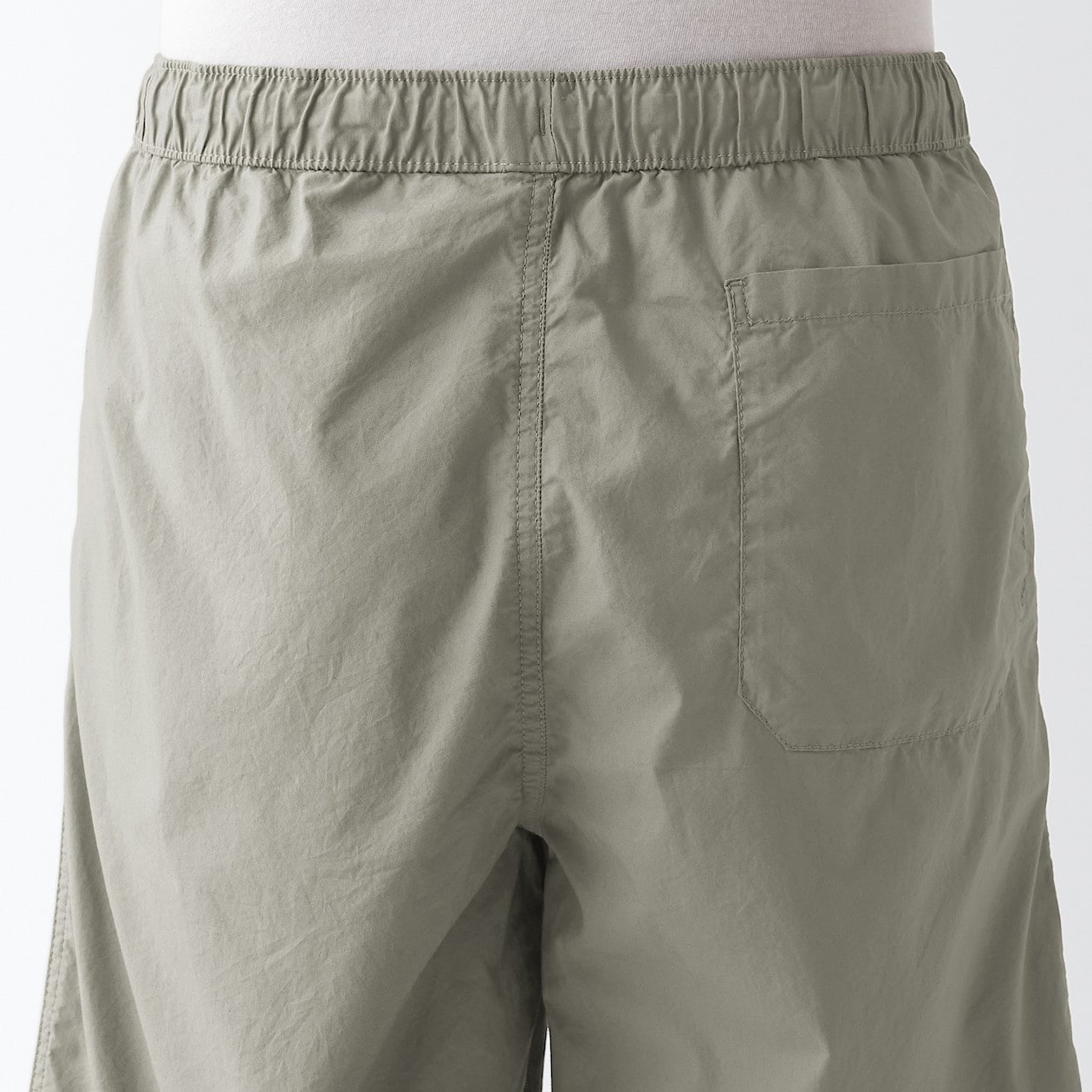 Quần Short Vải Broad Washed MUJI
