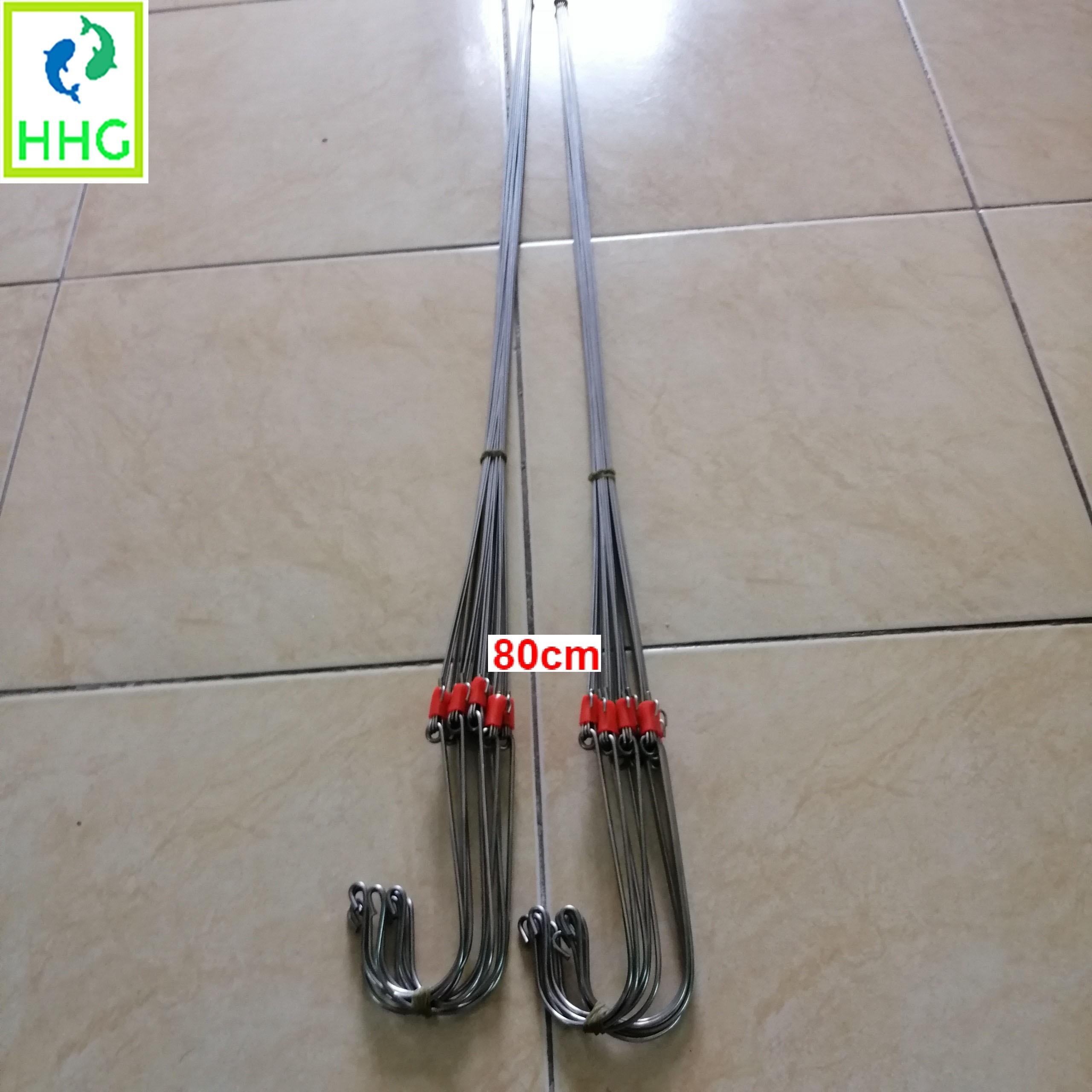 20 MÓC INOX 80CM TREO CHẬU SIÊU BỀN!!!