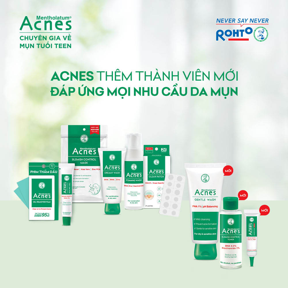 [Qùa tặng] Miếng dán mụn Acnes Clear Patch (48 miếng)