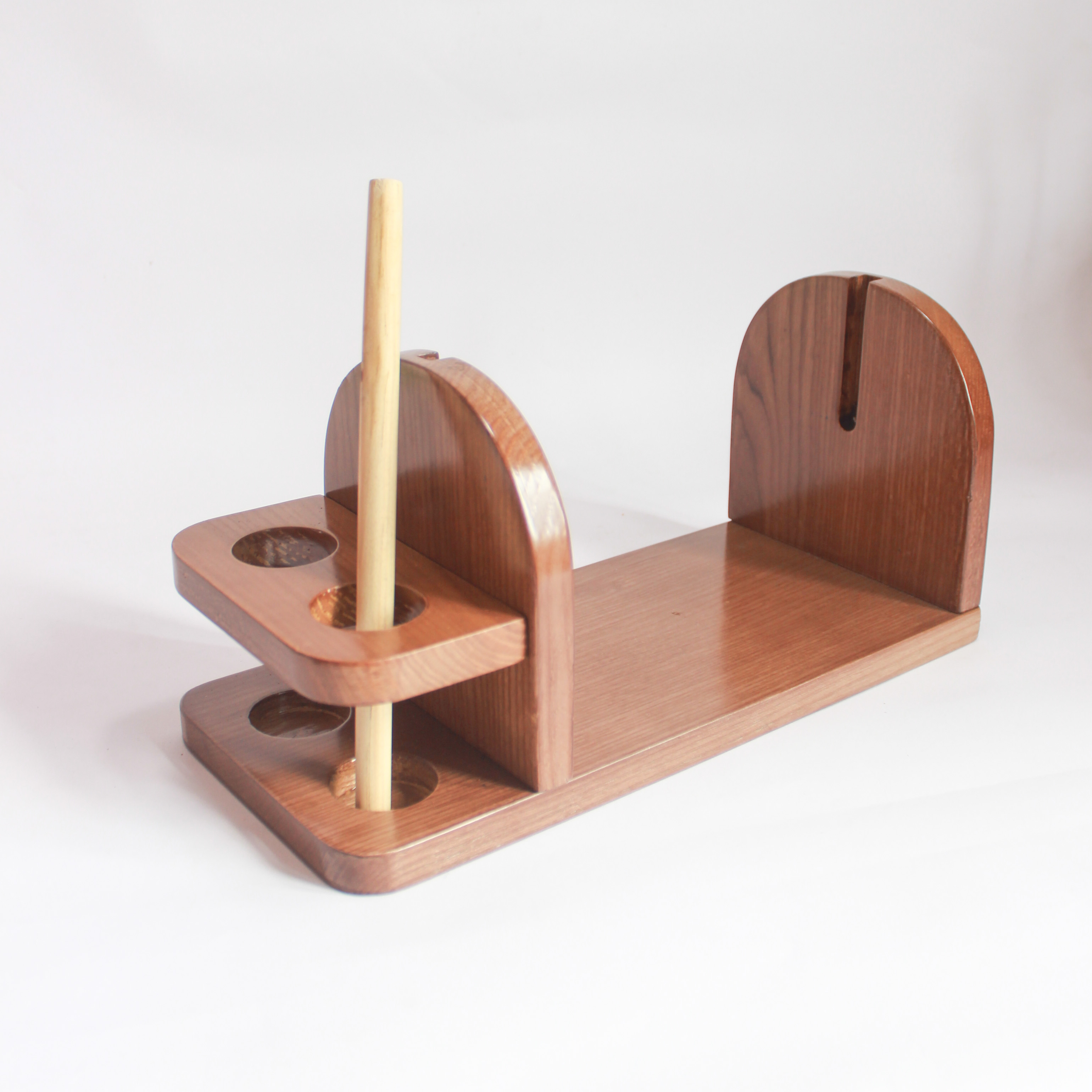 Adjustable Wooden Yarn Holder Premium Quality