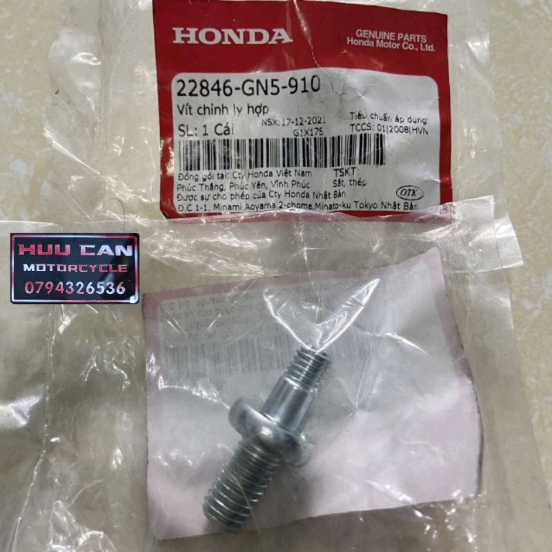 Vít chỉnh ly hợp ( Côn ) HONDA Dream, Wave, Future 1 / RS