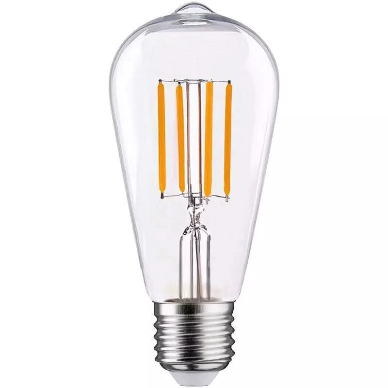 Bóng Đèn Led Sợi Tóc Trang Trí Quán Edison G45 4W , ST64 Đui E27