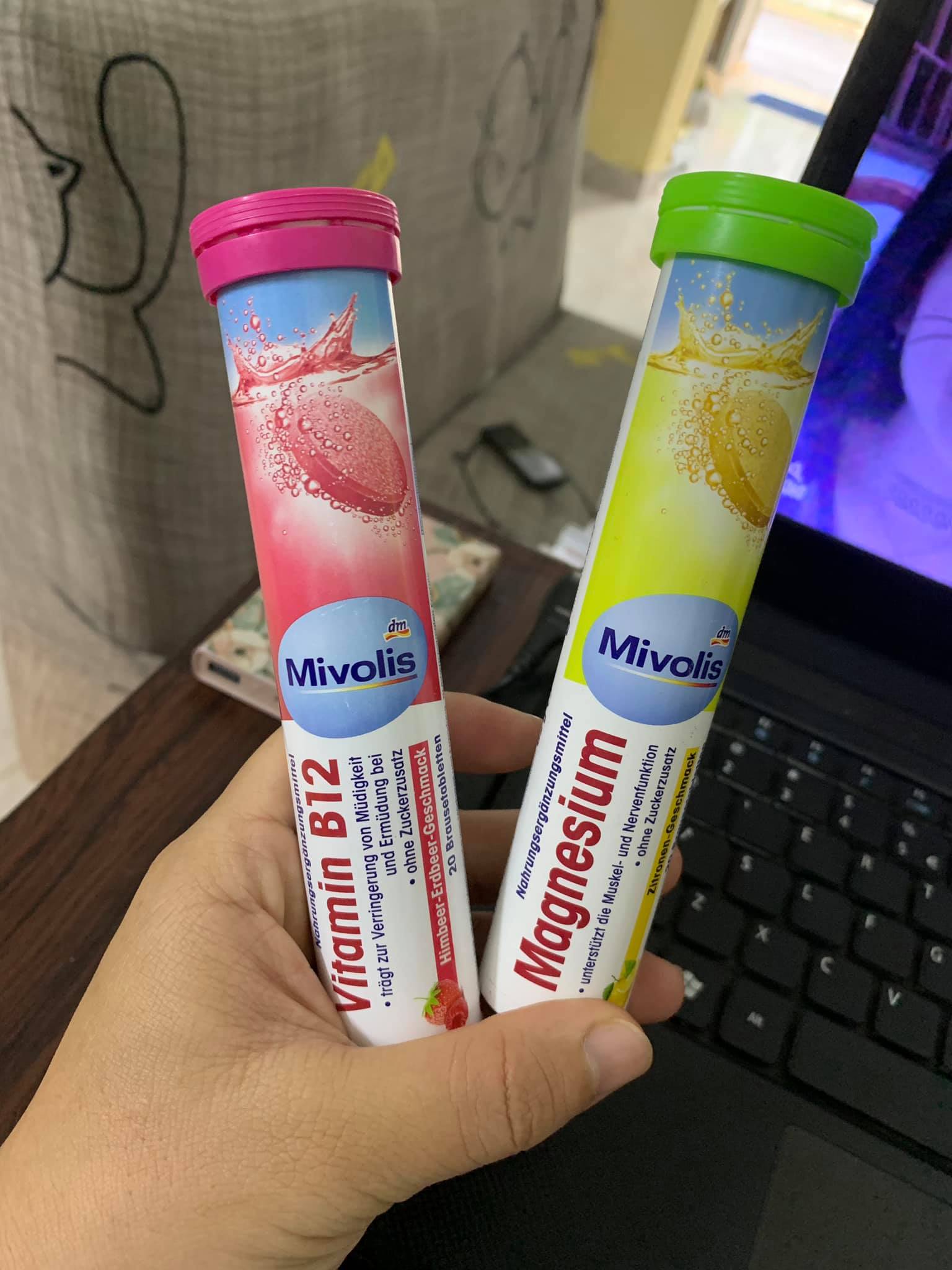 Viên Sủi Vitamin C của Đức