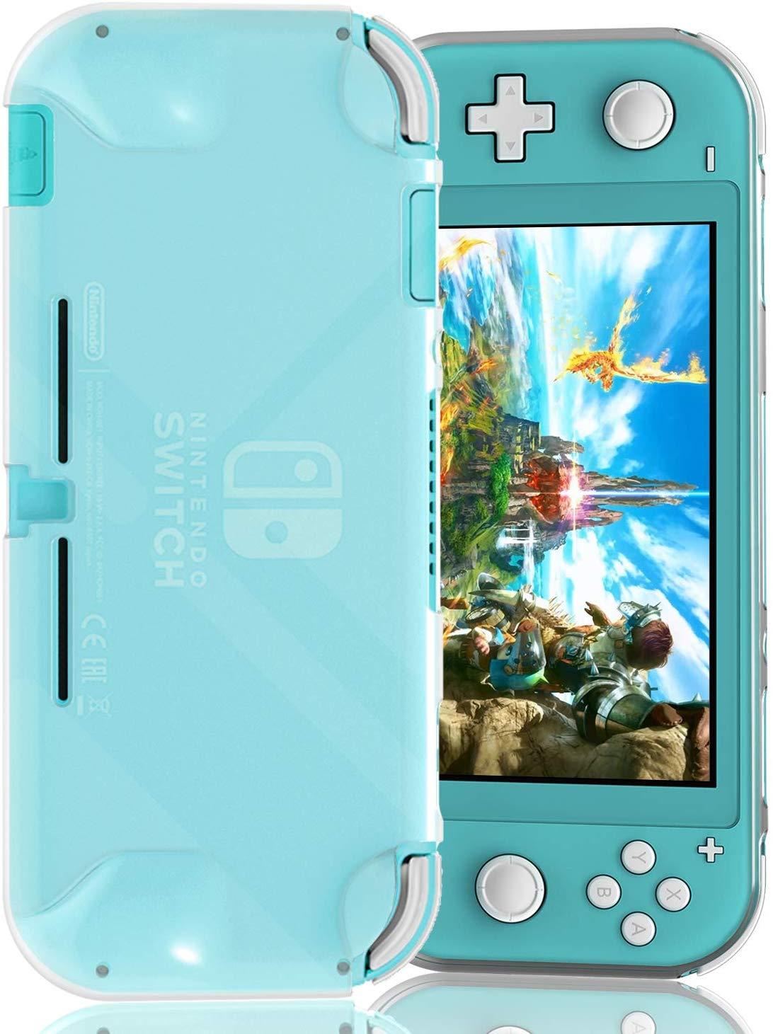Ốp TPU máy Nintendo Switch Lite mẫu 3 nhựa cứng trong suốt chống va đập