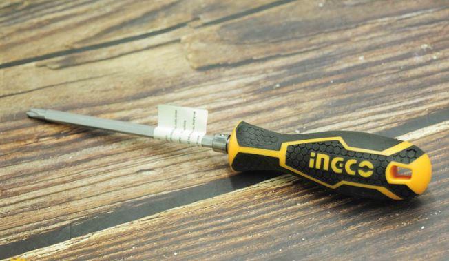 Tuốc nơ vít (tô vít) 2 đầu INGCO AKISD0201