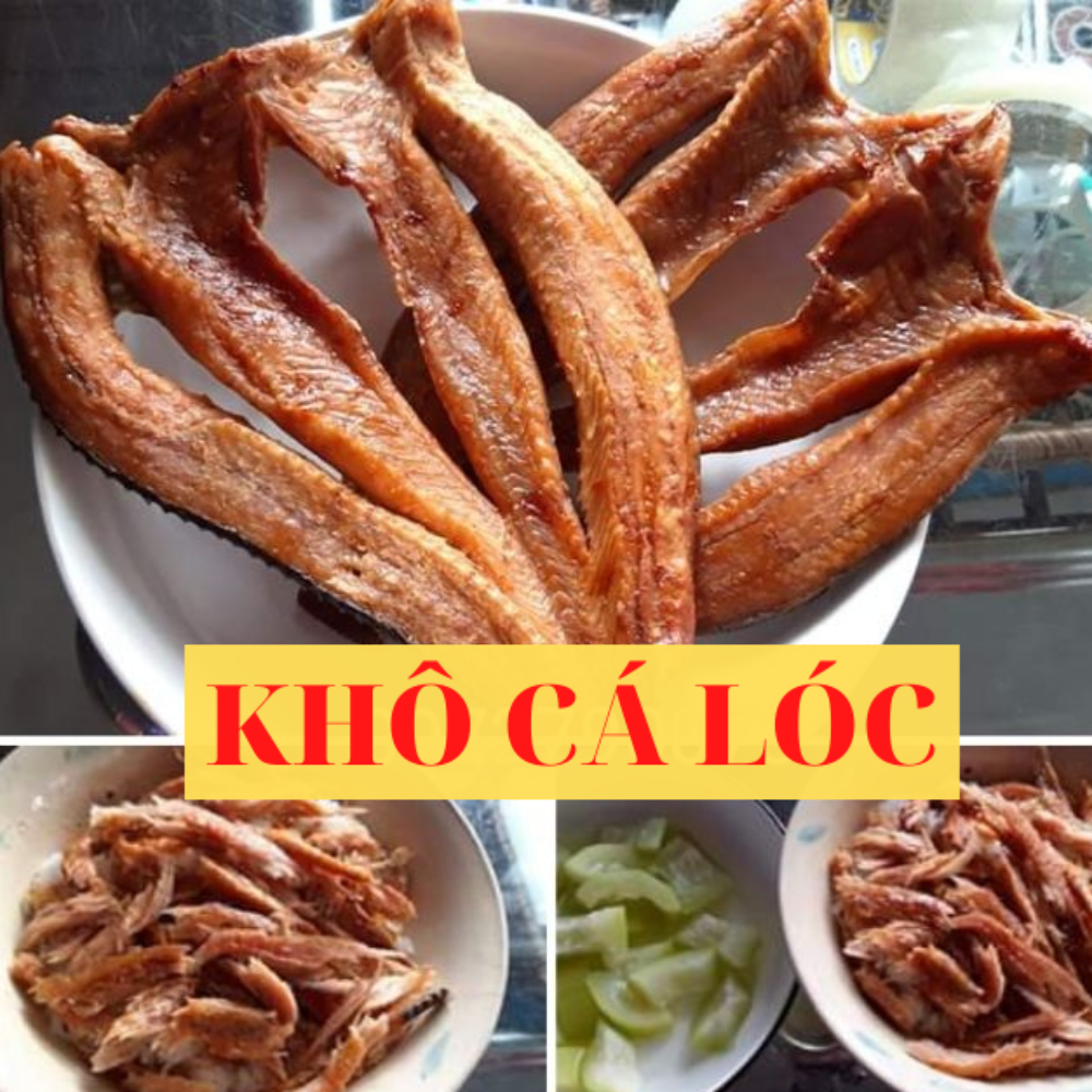 Khô cá lóc cửng ,thịt thơm ngọt dai ăn là ghiền khô cá lóc ĐỒNG THÁP đủ 3 nắng tự nhiên, ít mặn, dai thơm 500g