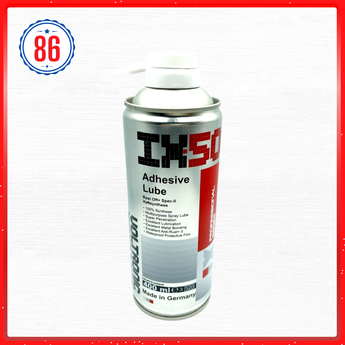 Chai Dưỡng Sên VOLTRONIC IX50 Nhập Đức 400ml