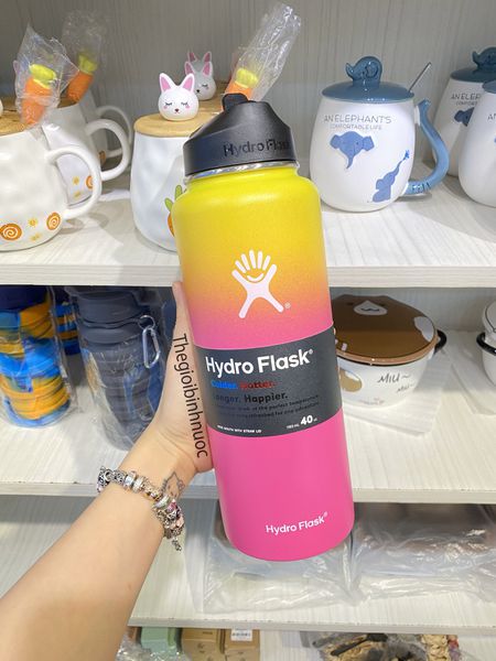 [HCM]BÌNH GIỮ NHIỆT HYDRO FLASK 40OZ 1.2L B382