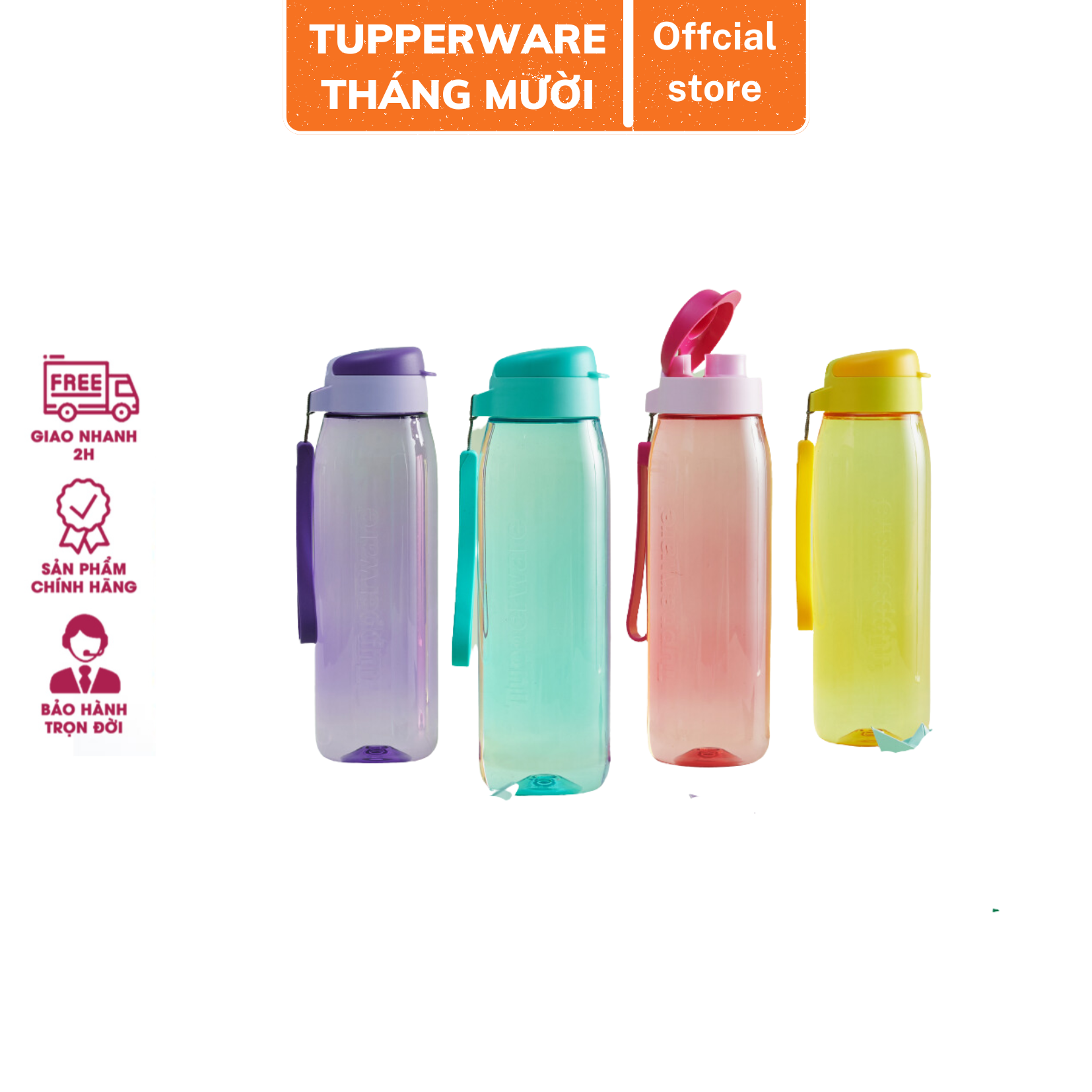 Bình nước Tupperware Lohas Flask 750ml